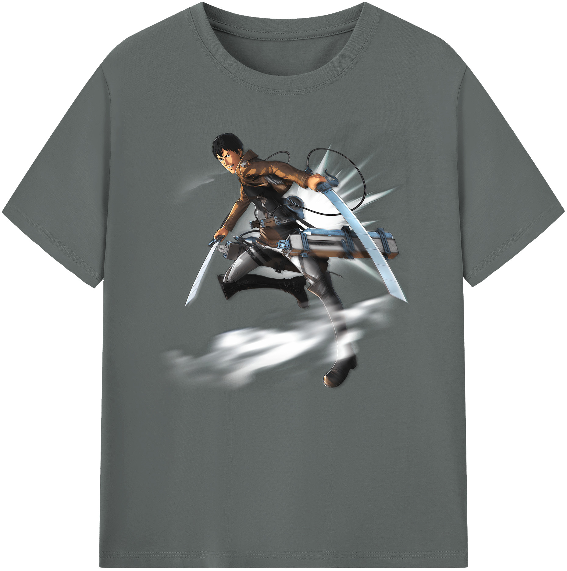 （画像用） 進撃の巨人 ベルトルト・フーバー Attack on Titan Bertholdt Hoover 綿100％ メンズ半袖Tシャツ｜肌触りやわらか＆通気性